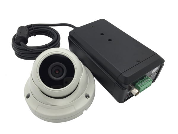 CMOS 超宽动态人脸识别半球型网络摄像机