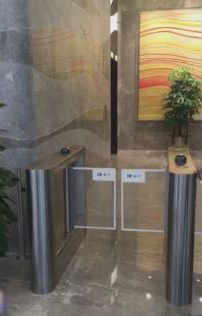 办(bàn)公(gōng)写字楼动态人脸识别通道管理(lǐ)